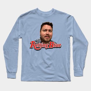 rolling blue logo Long Sleeve T-Shirt